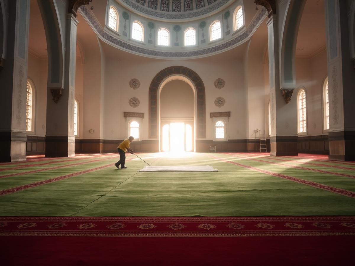Cuci Karpet Masjid